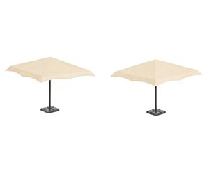 Faller 180862 H0 2 Parasols rectangulaires