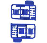 Faller 180914 Garbage Bins 2scenery And Accessories, Blue