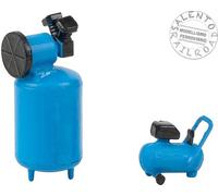Faller 180977 - Échelle H0 1:87 - Ensemble De Due Compresseurs Air pour Atelier