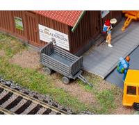 Faller 180990 H0 spoorwagen, grijs 2-delig kant-en-klaar model