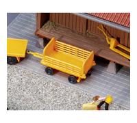 Faller Wagon-quai 180991 H0 orange - kit 2 pièces