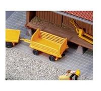Faller Wagon-quai 180991 H0 orange - kit 2 pièces