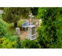 FALLER 180997 Croix De Champ Et Pierre De Limite Accessoires HO 1:87 NEUF