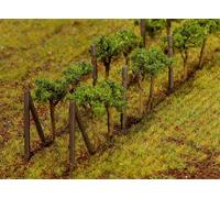 FALLER 181254 Plantes De Vignes 24 Pièces Pour DÉCOR HO/N