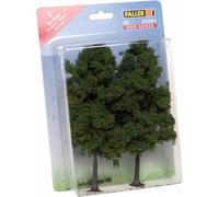 - Modélisme accessoires de décor H0 - Végétation - Arbres série super : 2 hêtres