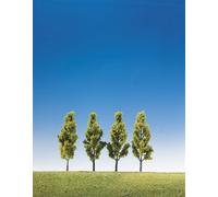 FALLER 181423 Quattro Bouleaux (Hauteur CM 9)