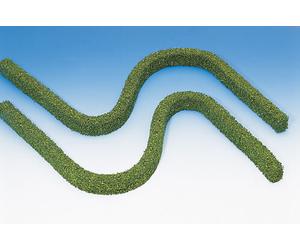 FALLER 181449 Due Haies Vert Foncé (Mesures : CM 50x0.8x1.5 X 2 Pièces)