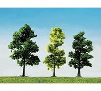 Faller - Modélisme accessoires de décor HO - Végétation - Arbres : Assortiment de 5 arbres de forêt G