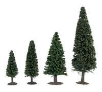 Faller 181543 - Confezione per alberi di abete, 100 pezzi