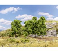 Faller Assortiment d'arbres 181575 – Forêt de feuillus – 4 pièces