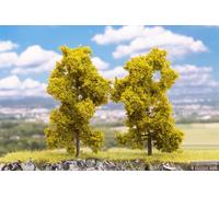 FALLER 181579 Quatre Arbres Couleur Vert Clair Hauteur 90-110 Mm