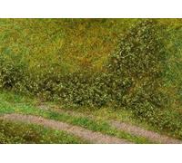 Faller 181618 - Feuillage de terrain vert été, en toison 30x20 cm