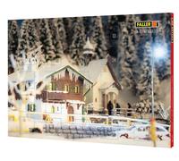 FALLER 190030 FALLER Calendrier de l'Avent Figurines - Écartement H0
