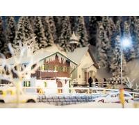 FALLER 190030 FALLER Calendrier de l'Avent Figurines - Écartement H0