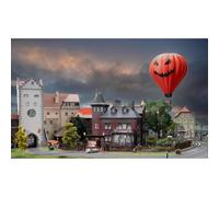 FALLER 190034 H0 Kit d'action Halloween avec écartement H0