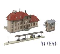 FALLER 190035 H0 Kit d'action Gare Passendorf Largeur de Voie H0
