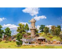 FALLER 190036 Échelle HO Set D'Action: Aire De Jeux Aventure Avec Tour Belvédère