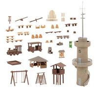Faller Set d'action 190036 – Terrain de jeu d'aventure – H0 1/87