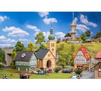 FALLER 190038 Ensemble Village HO 1:87 H0 (16,5 mm) NEU