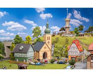 FALLER 190038 H0 Kit d'action Vie de Village Largeur de Voie H0