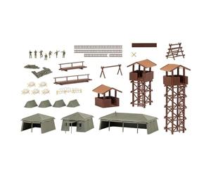 FALLER 190039 H0 Kit d'action pour formation de base de l'armée allemande Écartement de voie H0