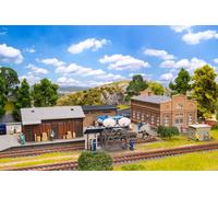 FALLER 190088 Échelle HO Set D'Action : Set De Stockage De Marchandises