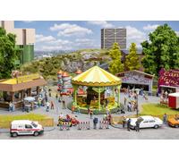 Faller 190094 H0 Kit d'action Ruhrpott-Kirmes kit