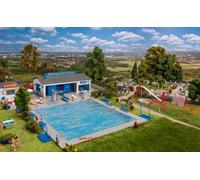 FALLER 190136 - Ensemble Promotionnel Loisirs Kit de Montage Produit Neuf