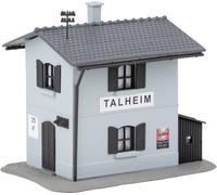 Échelle H0 Kit FALLER 190141 Ensemble Promotionnel Au Passage à Niveau Neuf Ovp