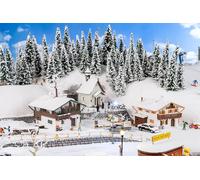 FALLER 190142 Échelle HO Aktion Set : Pays De Montagne