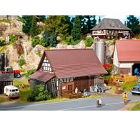 FALLER 190160 Ensemble Maison De Campagne Et Silo à Fourrage NEUF OVP