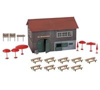FALLER 191764 Restaurant De Poussettes Accessoires 160x96x100mm NEUF OVP 1:87
