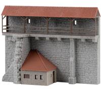 Faller 191790 H0 Mur de la vieille ville avec annexe
