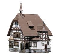 FALLER 191821 - Hôtel de Ville Allmannsdorf - Piste : H0 - Bâtiment pour Modélisme Ferroviaire - Échelle : 1:87