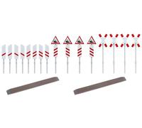 Faller Passage à niveau 191831 sans restriction Largeur de voie H0