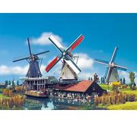 FALLER H0 191832 - Moulin à Vent De Kat ,Dimensions: 255 x 180 X 330 MM Kit Neuf