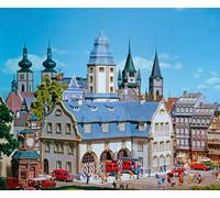 Faller 191835 H0 Hôtel de ville avec caserne de pompiers