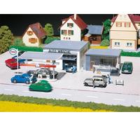 Faller 191843 Station-Service Avec Laverie Kit De Construction HO 1:87 Neuf