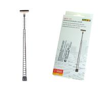 FALLER 1x lampadaire LED, blanc chaud poteau treillis - HO 1/87 - FALLER 180218