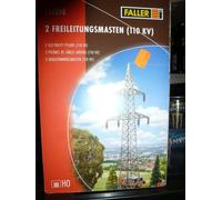 Faller 2 Libre Contrôle un Gsmasten (110 Kv) No. 130898