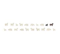 Faller-20 Moutons domestiques, 151634, Divers