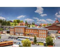 Faller Kit maquette 212126 Gare de Burgstadt Multicolore