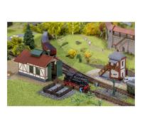 Faller 222108 N Hangar pour locomotives avec emplacement de bloc