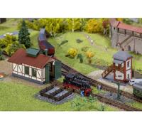 Faller 222108 N Hangar pour locomotives avec emplacement de bloc