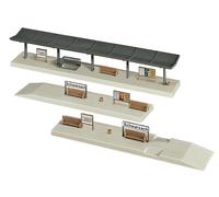 FALLER 222125 Échelle N Abri De Gare Avec Toit Et Accessoires