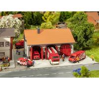 FALLER 222209 Échelle N Caserne Des Pompiers (Avec Trois Accès)