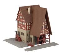 Faller 232134 Moulin à Bois avec Roue de broyage, Largeur de Voie N