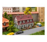 Faller 232162 - Maison Jumelée De Village Kit Neuf