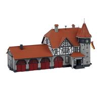 Faller 232194 Town Hall with Fire Station