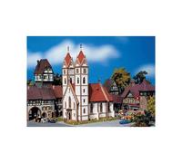 Faller 232271 Town Church N Scale Building Kit Large